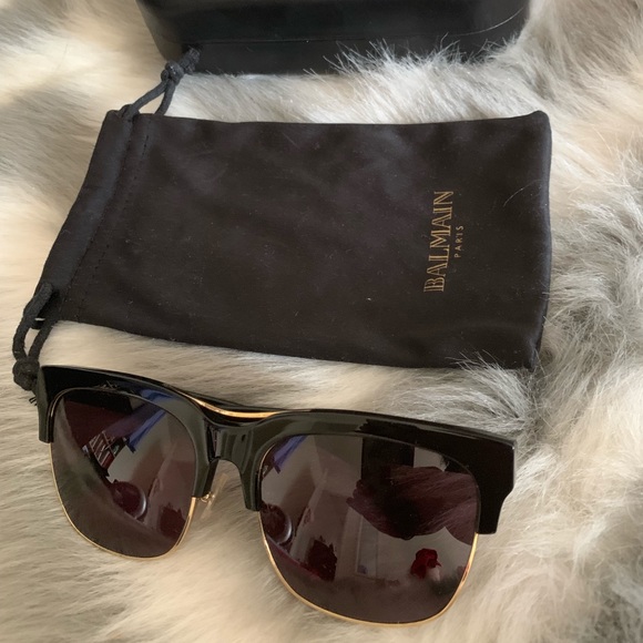 Balmain Accessories - Balmain Sunglasses black. Like new